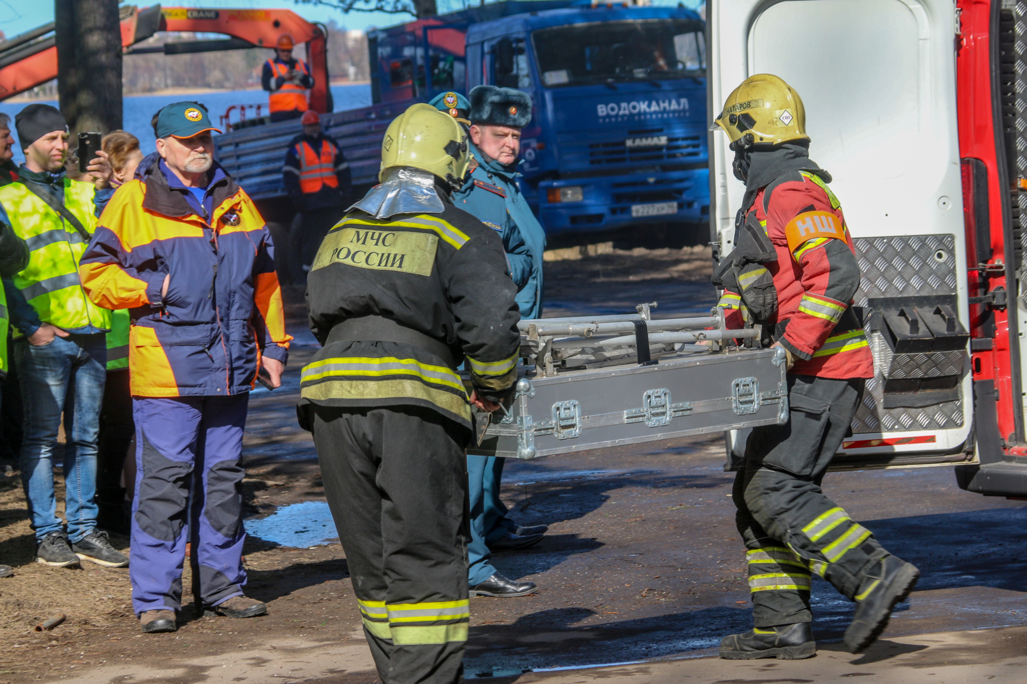 В Санкт-Петербурге прошли учения по тушению лесных пожаров - Новости -  Главное управление МЧС России по г. Санкт-Петербургу