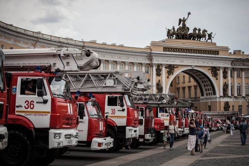 24 июня - День пожарной охраны Санкт-Петербурга!