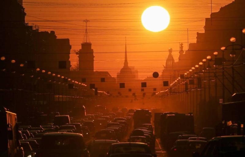 Сегодня в Санкт-Петербурге ожидается жара