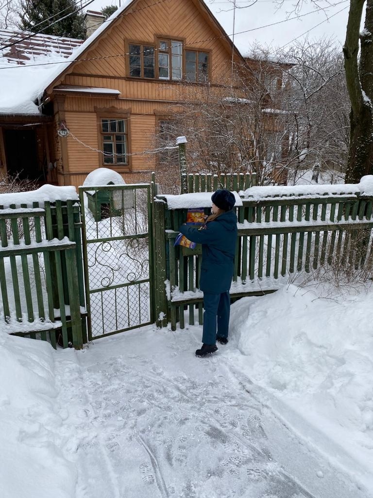 В зимнее время года работа по предупреждению пожаров в садоводствах не  прекращается - Новости - Главное управление МЧС России по г.  Санкт-Петербургу