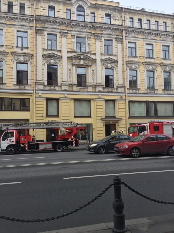 Спасатели ликвидировали пожар в Московском районе