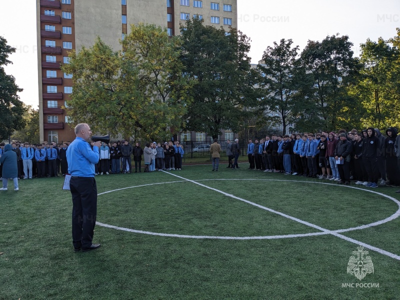 Тренировочные эвакуации - залог грамотных действий в случае пожара