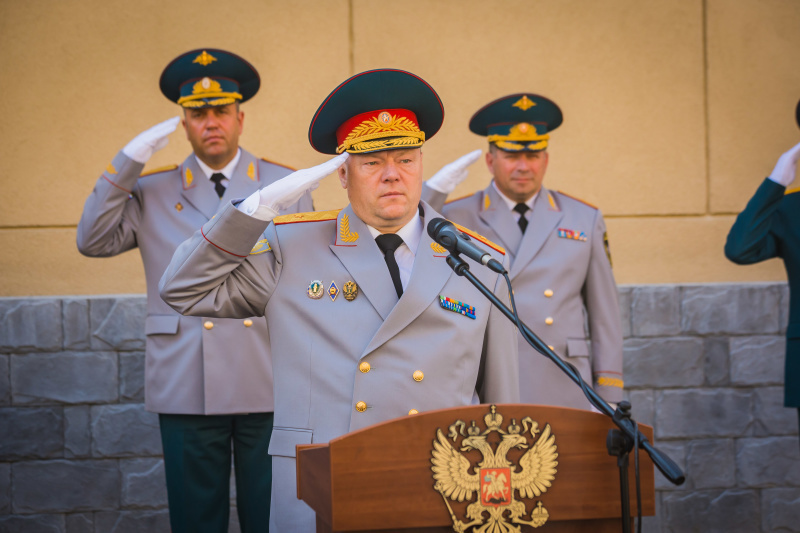 Сегодня в городе на Неве состоялся выпуск молодых специалистов Санкт-Петербургского университета ГПС МЧС России