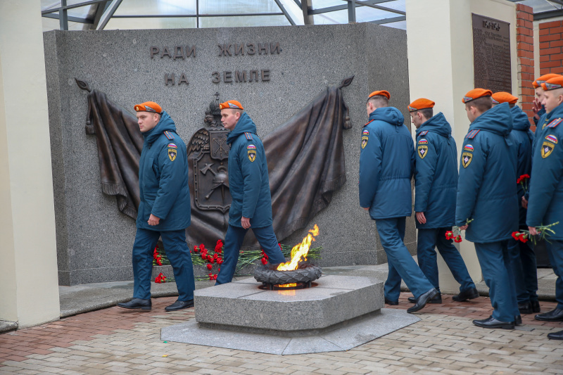 Гарнизонный Храм петербургских пожарных отметил свой престольный праздник