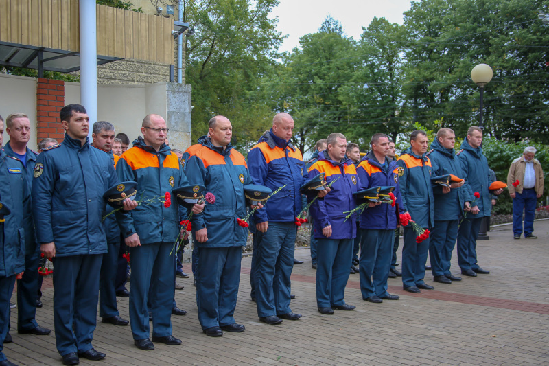 Гарнизонный Храм петербургских пожарных отметил свой престольный праздник