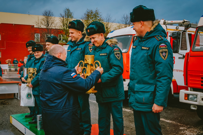 В Санкт-Петербурге прошли уникальные соревнования «Трасса-01»