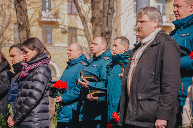 Школе № 174 Центрального района присвоили имя пожарного Ильи Белецкого, погибшего при исполнении служебных обязанностей