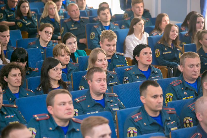 В Санкт-Петербурге прошло торжественное мероприятие в честь 95-летия Государственного пожарного надзора