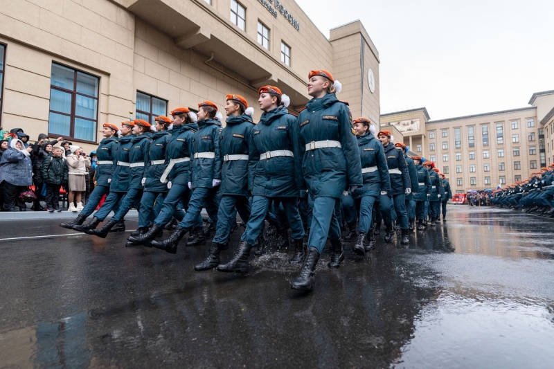 Представители руководства петербургского Главка МЧС России приняли участие в мероприятиях, посвященных 116-летию со дня образования Санкт-Петербургского университета ГПС МЧС России