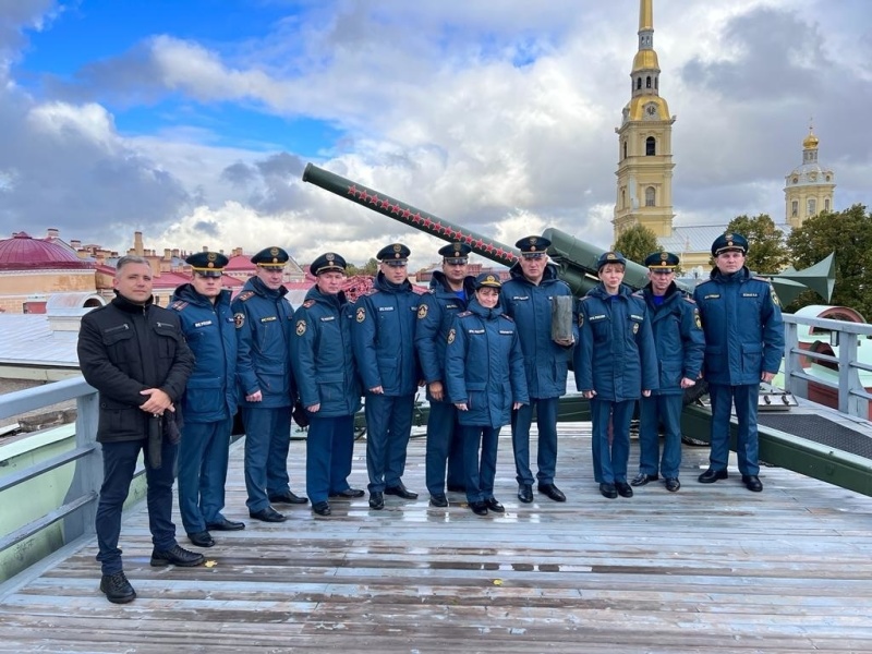 В Санкт-Петербурге прошли праздничные мероприятия, посвященные Дню гражданской обороны