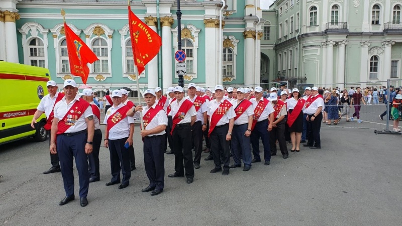 Праздник пожарных